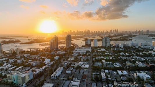 Miami Drone Footage 4K 328