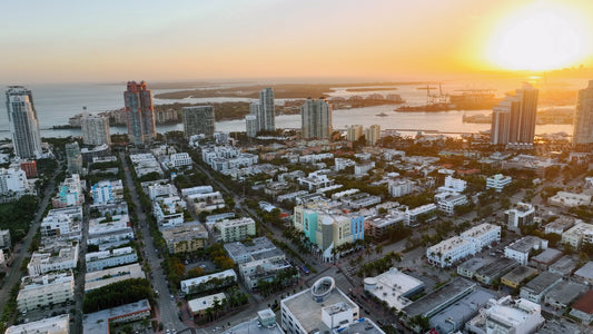 Miami Drone Footage 4K 329