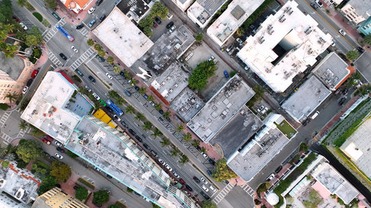 Miami Drone Footage 4K 330