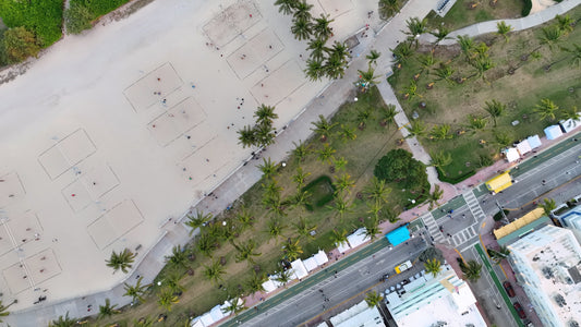 Miami Drone Footage 4K 331