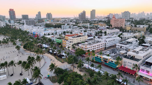 Miami Drone Footage 4K 337