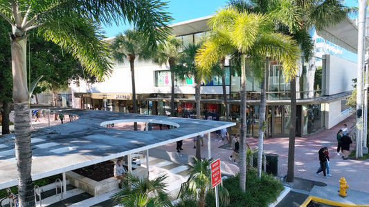 Miami Drone Footage 4K 339