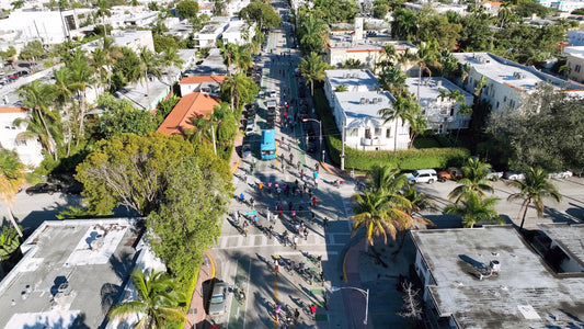 Miami Drone Footage 4K 353