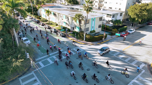 Miami Drone Footage 4K 354