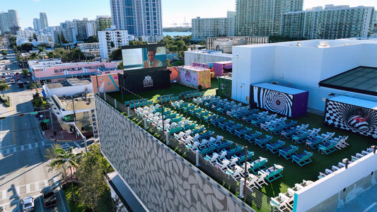 Miami Drone Footage 4K 361