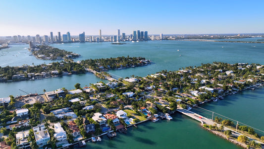Miami Drone Footage 4K 374
