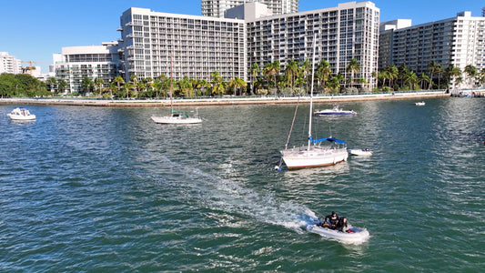 Miami Drone Footage 4K 376