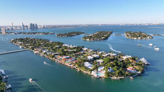 Miami Drone Footage 4K 384