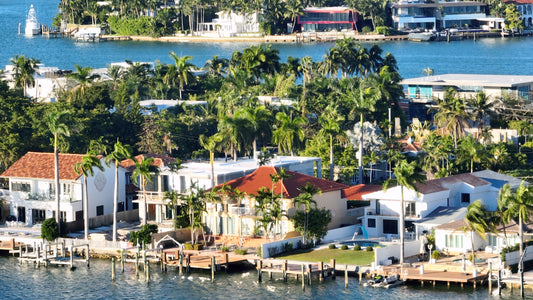 Miami Drone Footage 4K 386