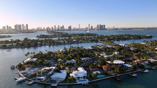 Miami Drone Footage 4K 399
