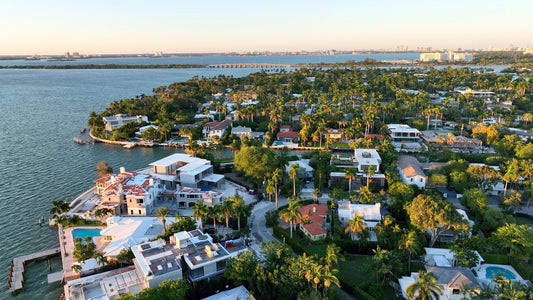 Miami Drone Footage 4K 407