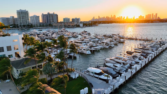 Miami Drone Footage 4K 408