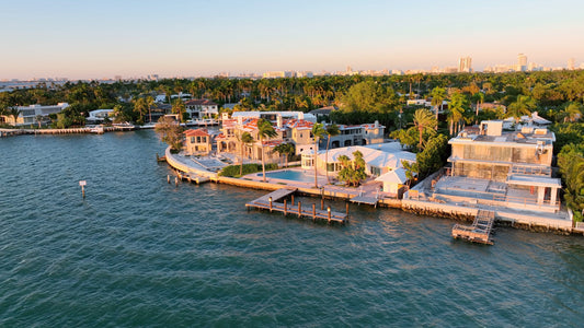 Miami Drone Footage 4K 409