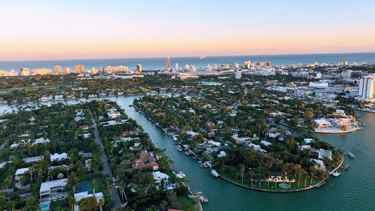Miami Drone Footage 4K 413