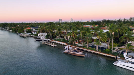 Miami Drone Footage 4K 420