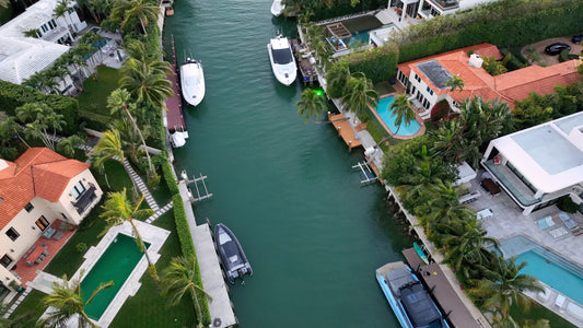 Miami Drone Footage 4K 422