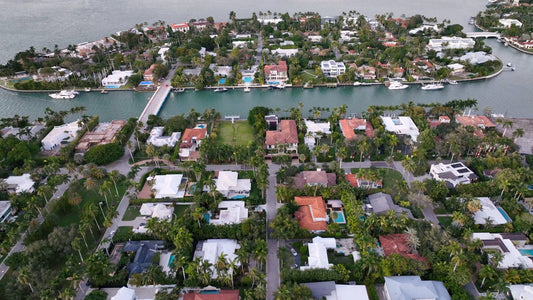 Miami Drone Footage 4K 427