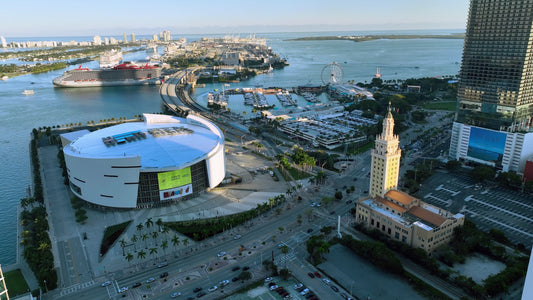 Miami Drone Footage 4K 437