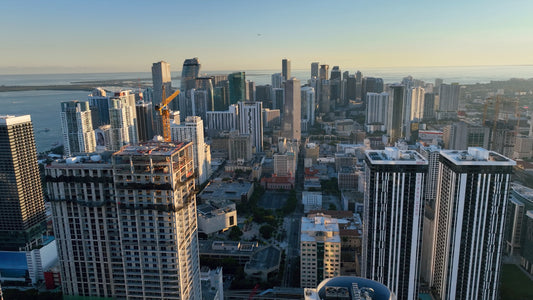 Miami Drone Footage 4K 442