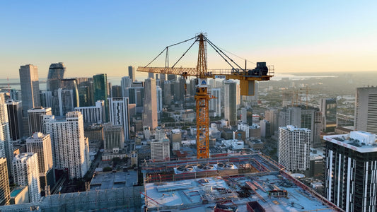 Miami Drone Footage 4K 447