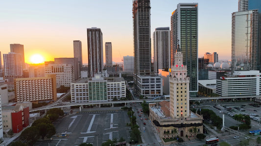 Miami Drone Footage 4K 451