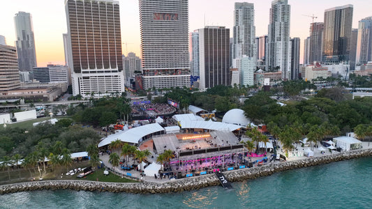 Miami Drone Footage 4K 457
