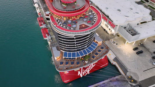Miami Drone Footage 4K 466
