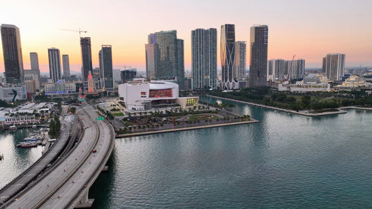 Miami Drone Footage 4K 467
