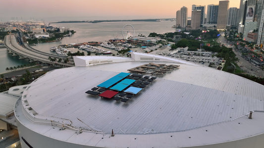 Miami Drone Footage 4K 467 B