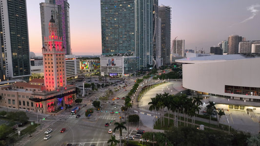 Miami Drone Footage 4K 470