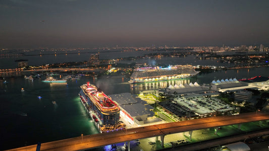 Miami Drone Footage 4K 481