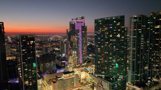 Miami Drone Footage 4K 482