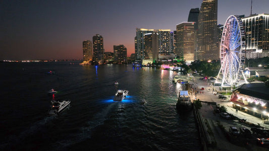 Miami Drone Footage 4K 483