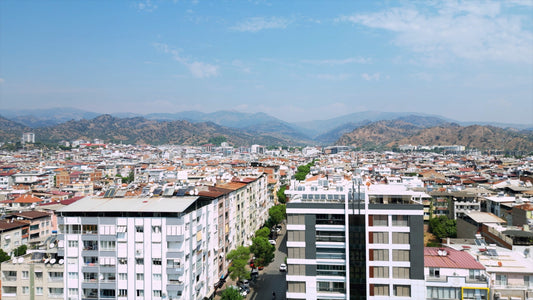 Aydın 4K Drone Footage Nazilli 0355