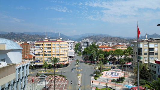 Aydın 4K Drone Footage Nazilli 0356