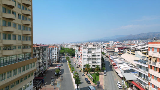 Aydın 4K Drone Footage Nazilli 0356 B