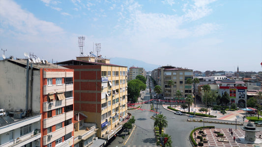 Aydın 4K Drone Footage Nazilli 0357