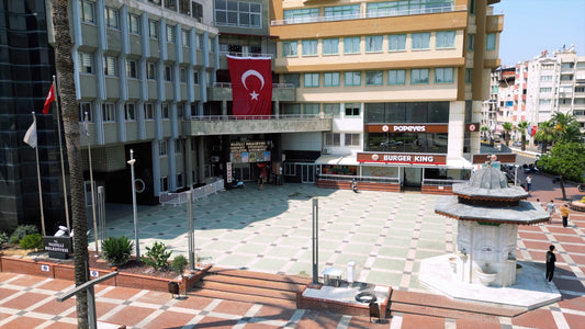 Aydın 4K Drone Footage Nazilli 0361