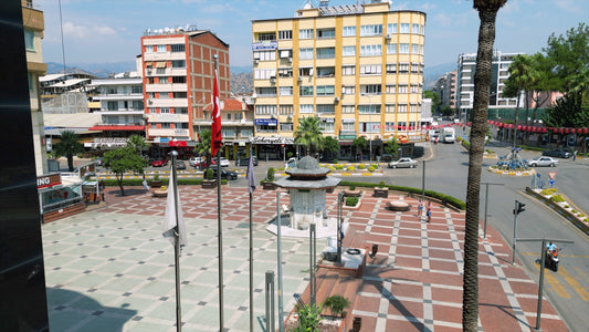 Aydın 4K Drone Footage Nazilli 0362