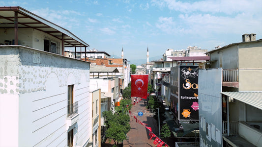 Aydın 4K Drone Footage Nazilli 0363