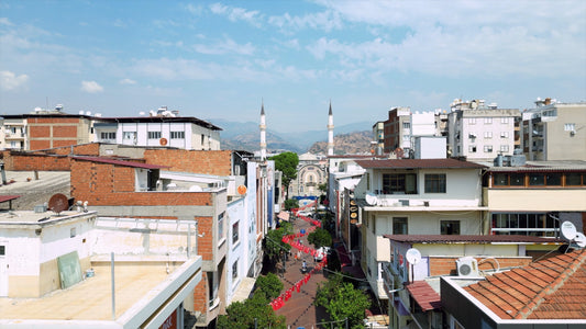 Aydın 4K Drone Footage Nazilli 0365