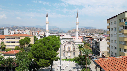 Aydın 4K Drone Footage Nazilli 0366