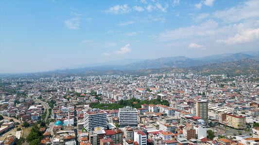 Aydın 4K Drone Footage Nazilli 0374