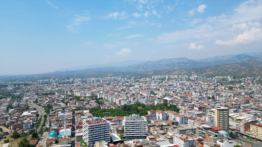 Aydın 4K Drone Footage Nazilli 0375