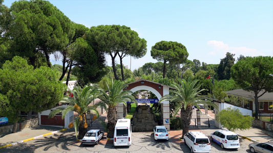 Aydın 4K Drone Footage Nazilli 0376