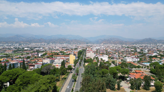 Aydın 4K Drone Footage Nazilli 0378