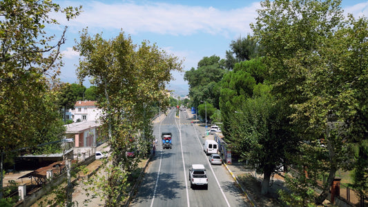 Aydın 4K Drone Footage Nazilli 0380