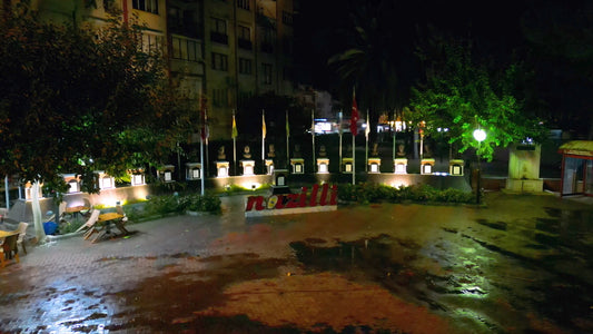 Aydın 4K Drone Footage Nazilli 0411