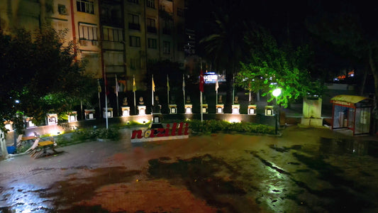 Aydın 4K Drone Footage Nazilli 0412