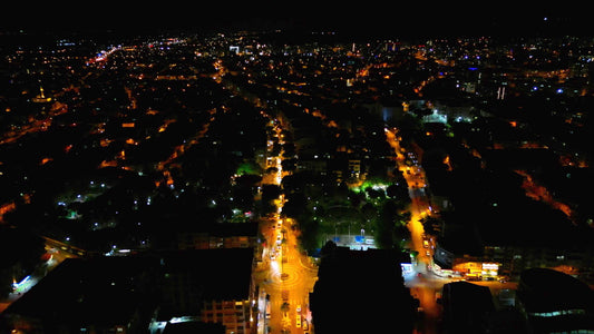 Aydın 4K Drone Footage Nazilli 0416
